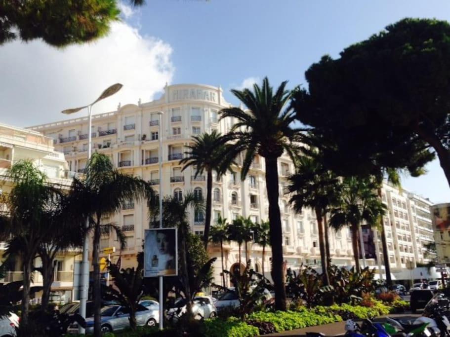 Mythique Miramar Cannes Croisette Terrasse Clim Parking Wifi エクステリア 写真