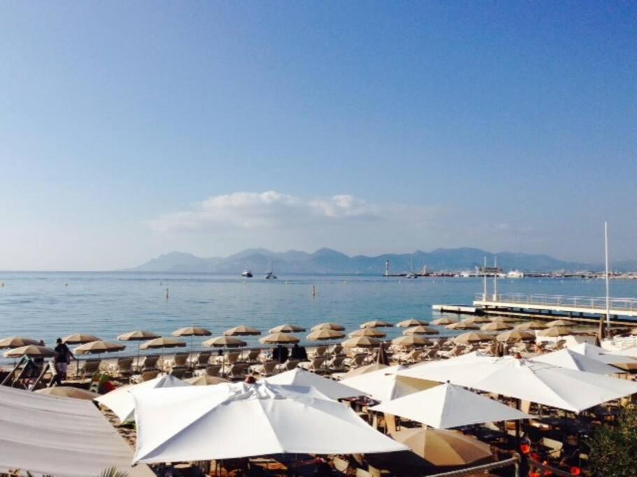 Mythique Miramar Cannes Croisette Terrasse Clim Parking Wifi エクステリア 写真