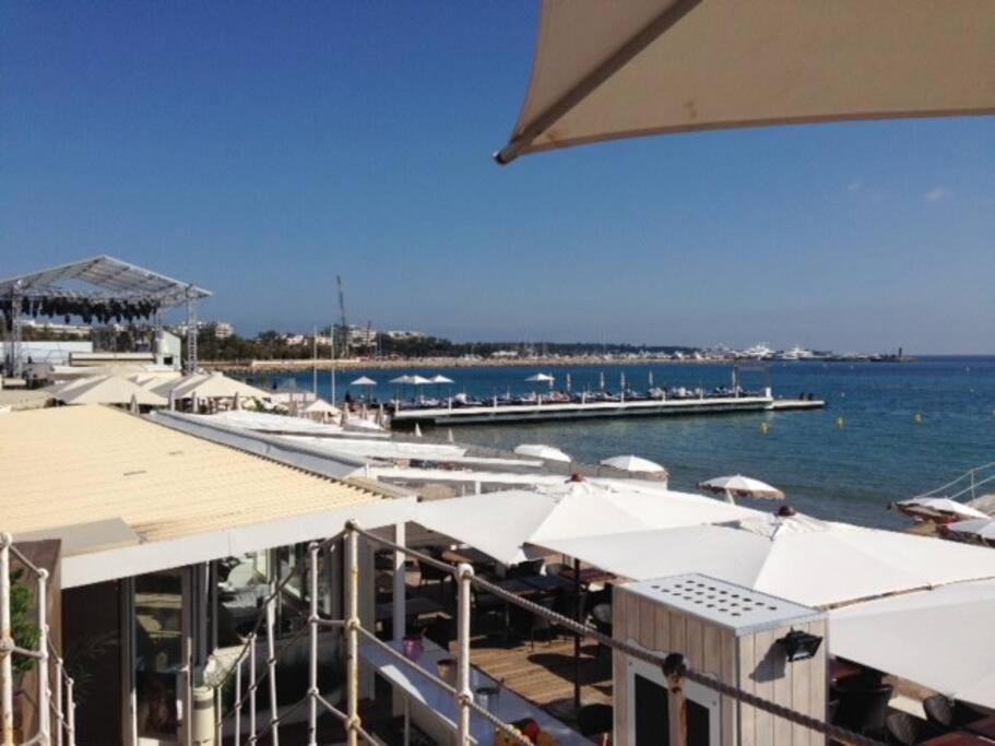 Mythique Miramar Cannes Croisette Terrasse Clim Parking Wifi エクステリア 写真