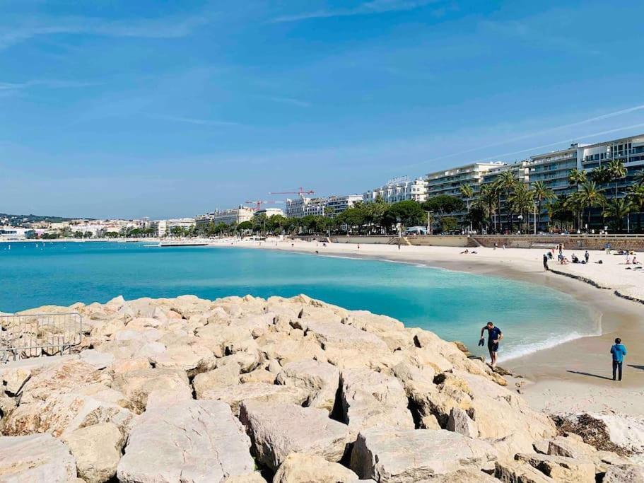 Mythique Miramar Cannes Croisette Terrasse Clim Parking Wifi エクステリア 写真