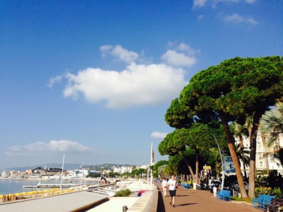 Mythique Miramar Cannes Croisette Terrasse Clim Parking Wifi エクステリア 写真