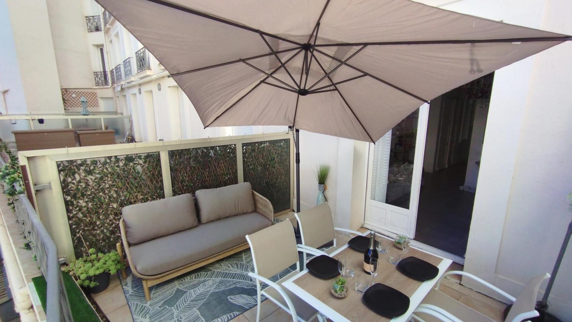 Mythique Miramar Cannes Croisette Terrasse Clim Parking Wifi エクステリア 写真